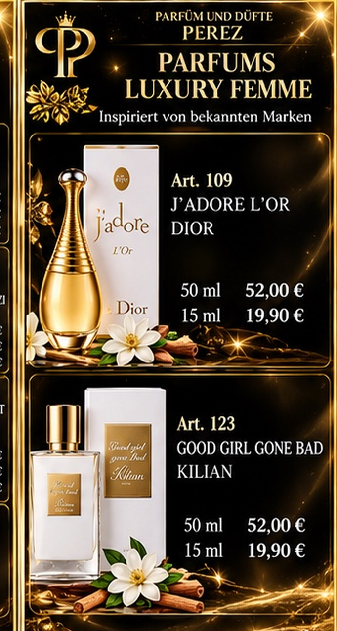 Luxury-Duftkollektion Damen