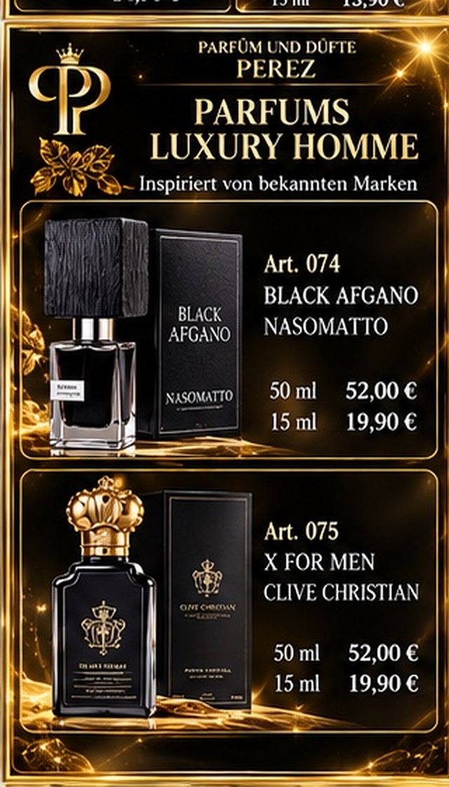 Luxury-Duftkollektion Herren