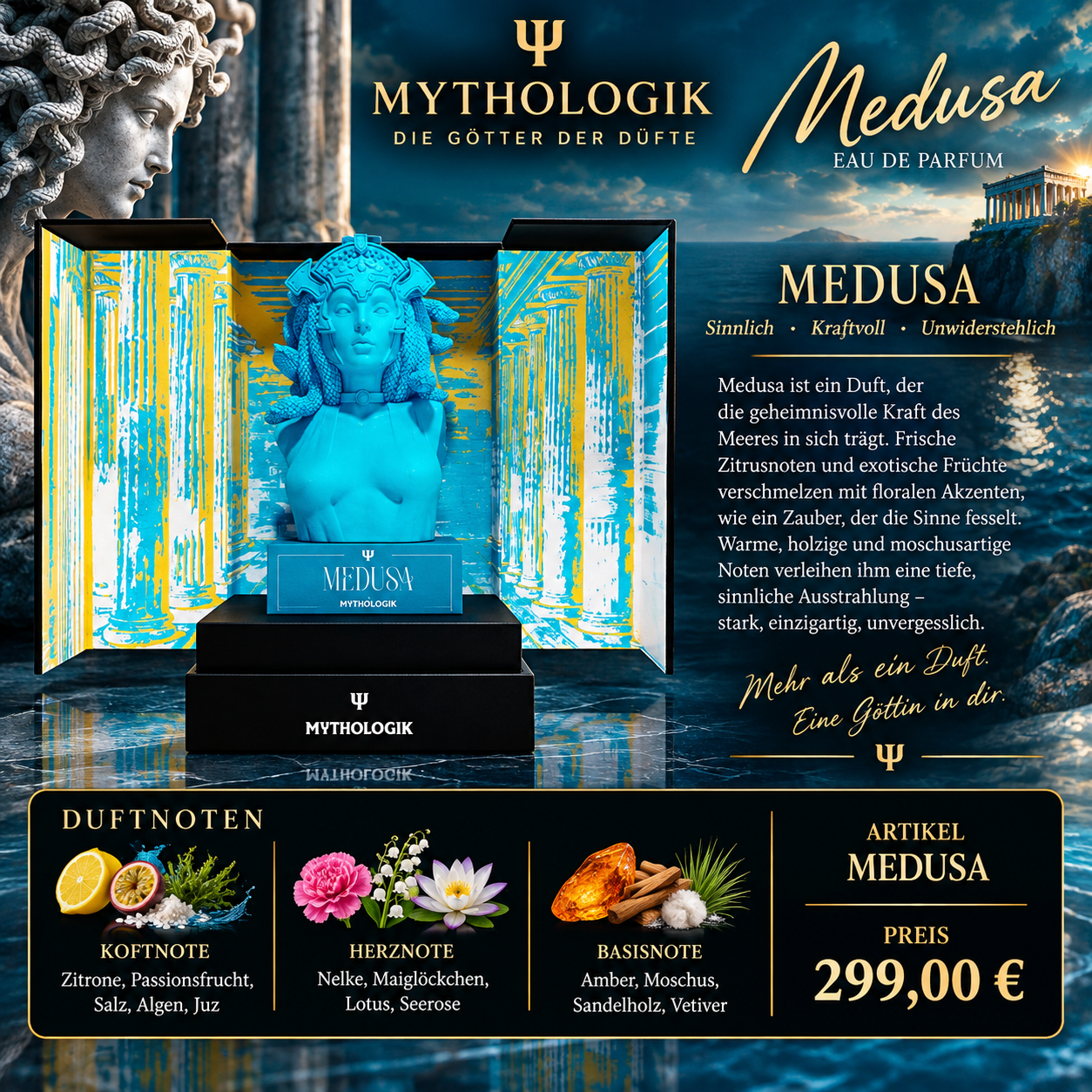 Mythologik Medusa