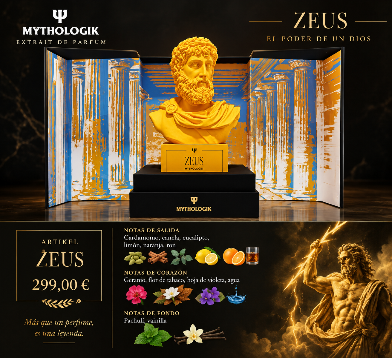Mythologik Zeus