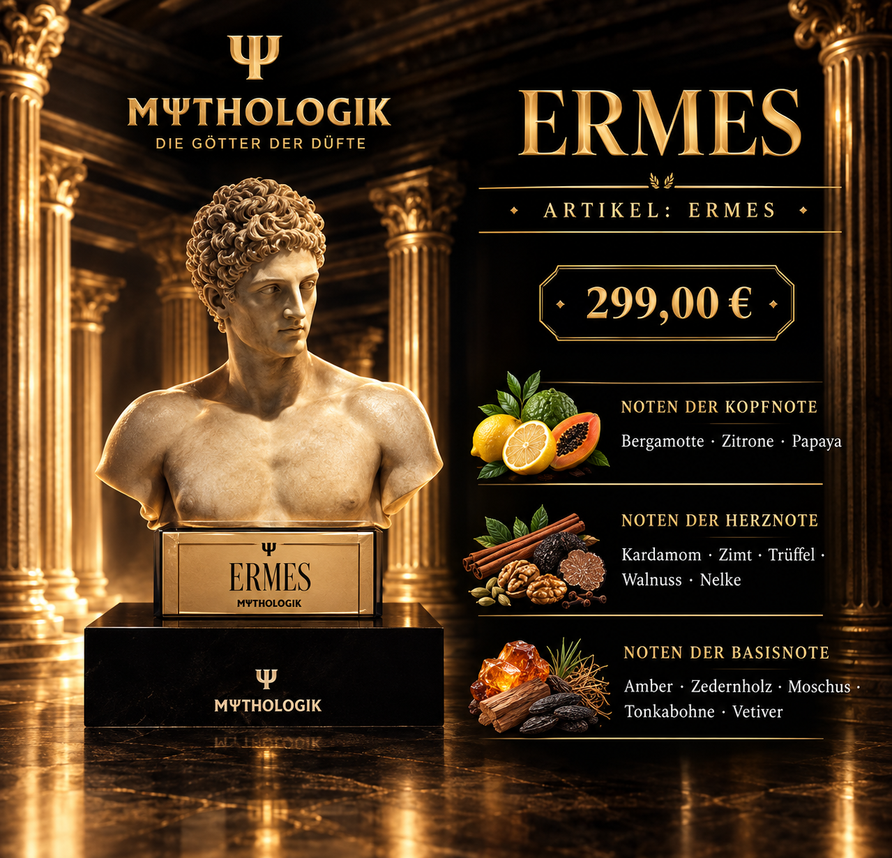 Mythologik Hermes