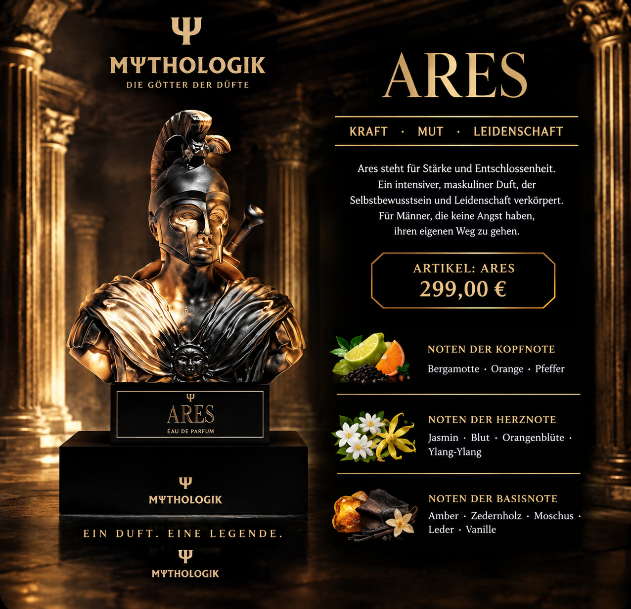 Mythologik Ares