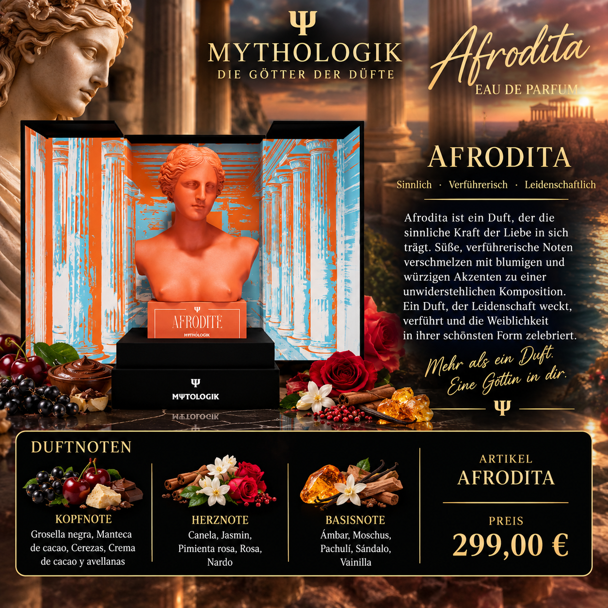 Mythologik Afrodita