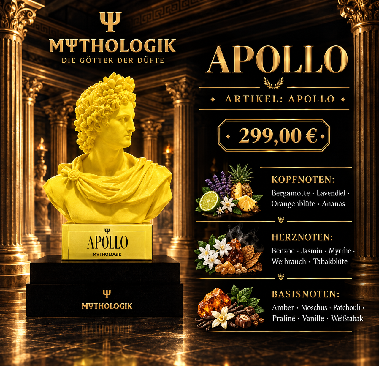 Mythologik Apollo